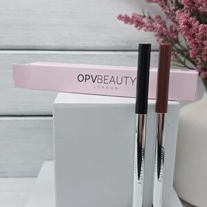 OPV Beauty Dual Eyeliner Set - Black and Brown